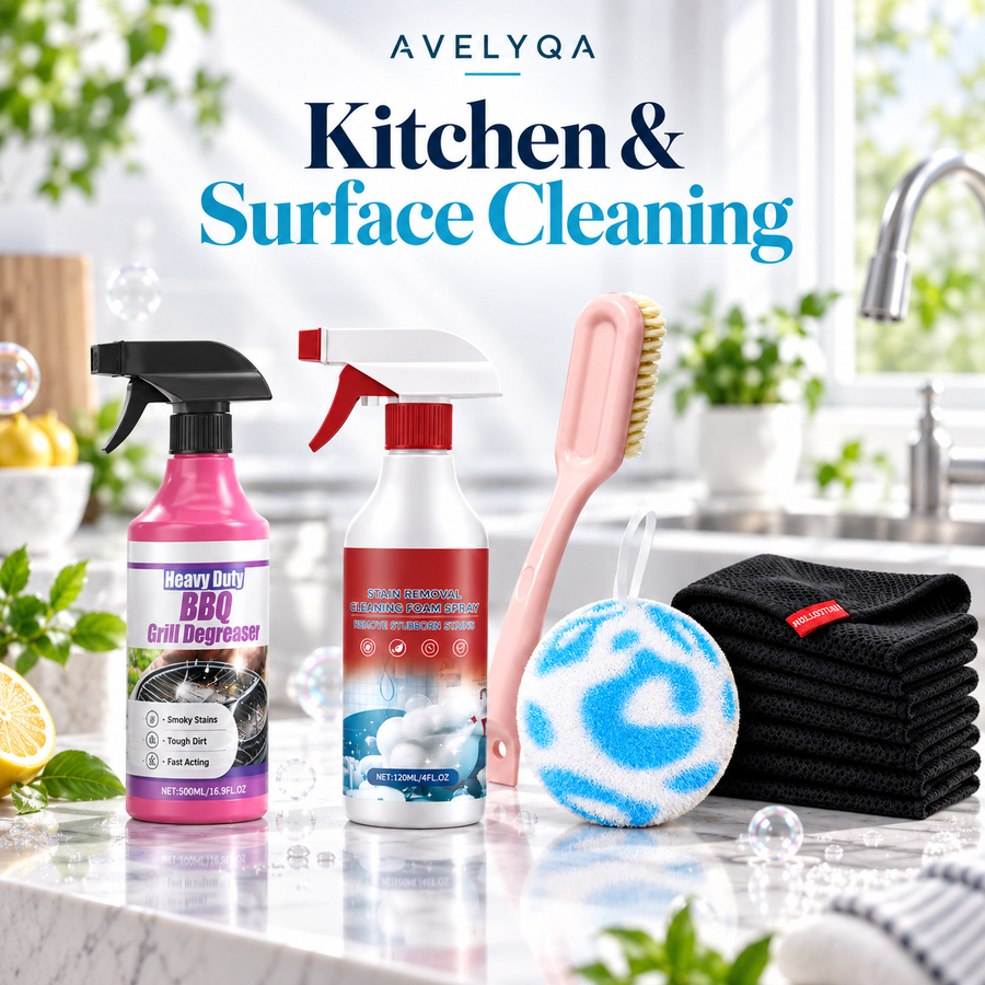 Kitchen & Surface Cleaning