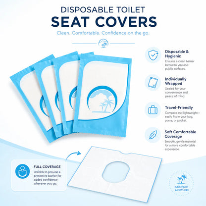 TOILET SEAT COVERS
