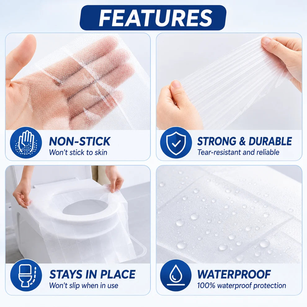 TOILET SEAT COVERS