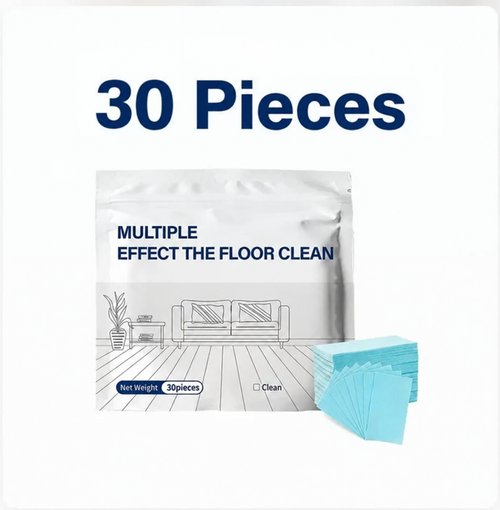 🔥30 Piece Floor Cleaning Tablets Multi-Surface Cleaner for Hardwood Laminate Tile & RV Walls Antibacterial Deodorization Maintenance