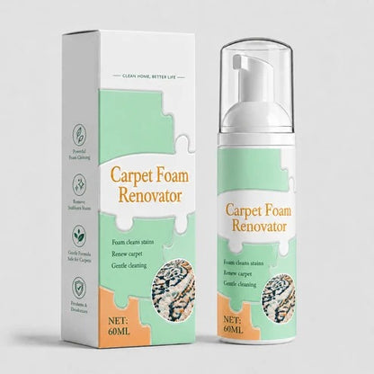 Stain Waterless Carpet Foam Renovator