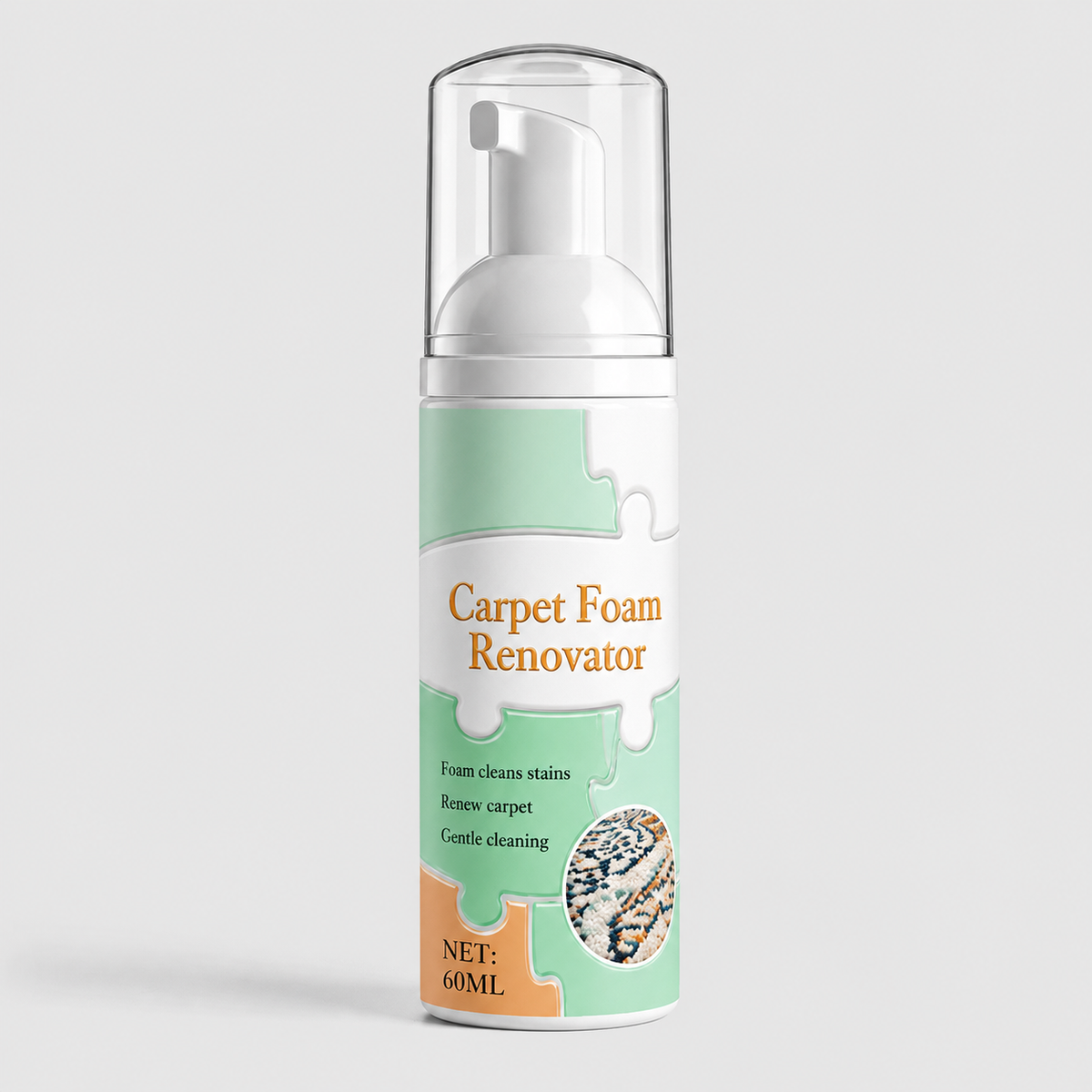 Stain Waterless Carpet Foam Renovator