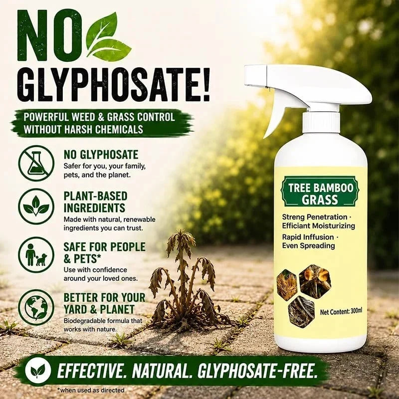 🔥🔥🔥2026 SALE - Fast-ActingNatural Weed & Grass KillerSpray