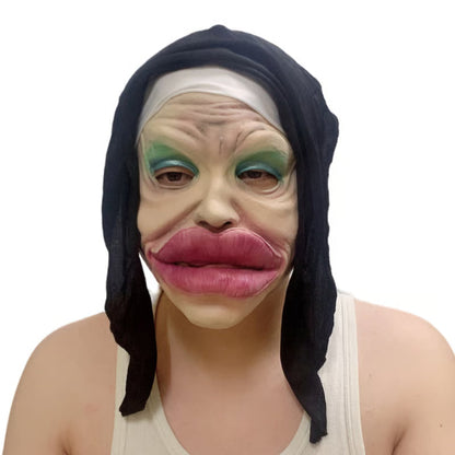 2026's Hottest Halloween PrankMask - Ultra-Realistic, Spine-Chilling & Viral-Worthy!