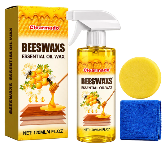 Polishing beeswax agent+ Free Towel and Sponge