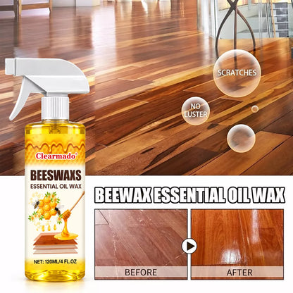 Polishing beeswax agent+ Free Towel and Sponge