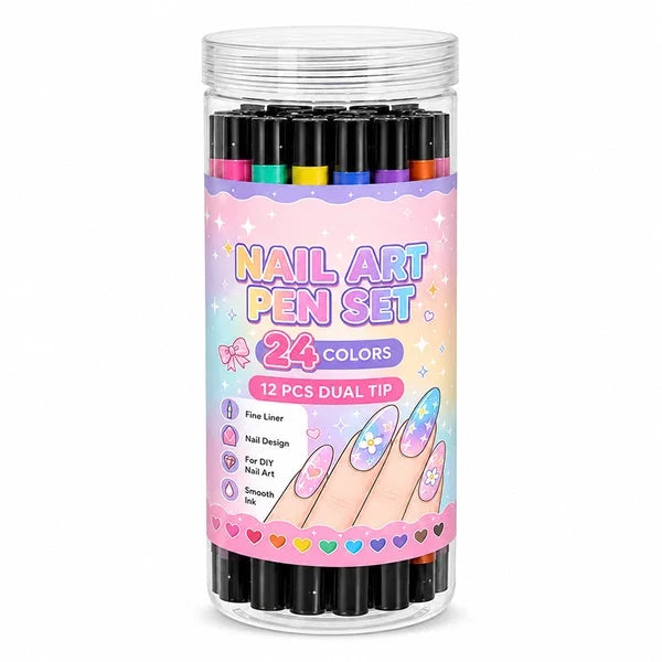 24 Colors (12 Pcs)